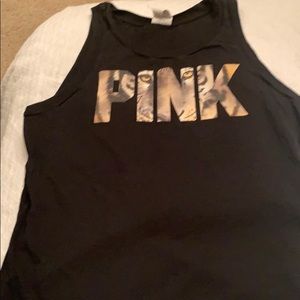 Pink tank top